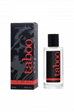 Туалетная вода Taboo Domination для мужчин 50 мл — фото 14