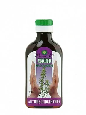 Массажное антицеллюлитное масло Mirolla150 мл — купить в секс-шопе LoveDoctor