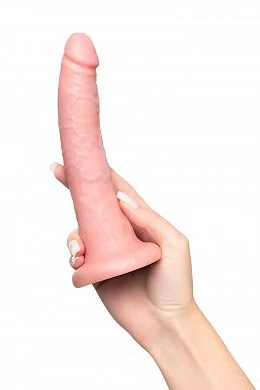 Фаллоимитатор 7" COCK на присоске телесный — фото 10