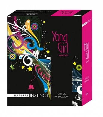 Духи с ферамонами Natural Iistinct женские Young Girl 2*20 мл — купить в секс-шопе LoveDoctor