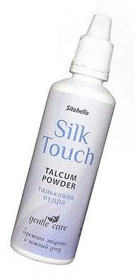 Пудра Silk Touch - talcum powder — фото 3