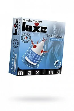 Luxe Глубинная бомба №1 1/24 УПАК — купить в секс-шопе LoveDoctor