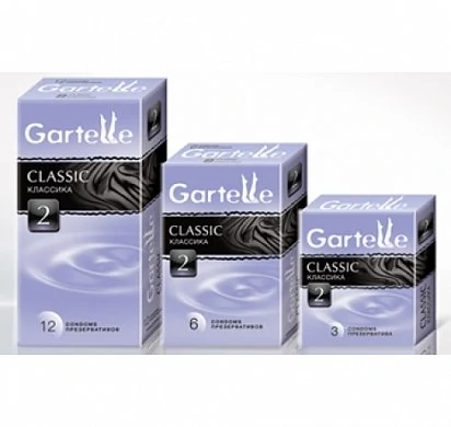 Gartelle Classic Классика № 12 — купить в секс-шопе LoveDoctor