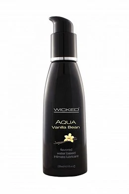 Лубрикант Vanilla Bean со вкусом ванильных бобов 120 мл — фото 2
