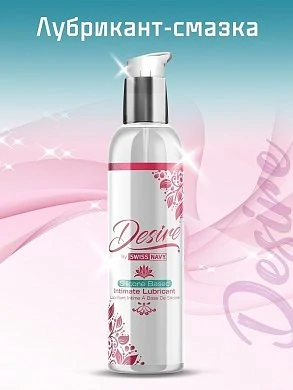 Лубрикант на силиконовой основе Desire Silicone Based Lubricant 118 мл — фото 2