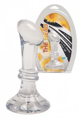 Анальная втулка прозрачная. Размер: длина 12,7 см. Материал: ПВХ.