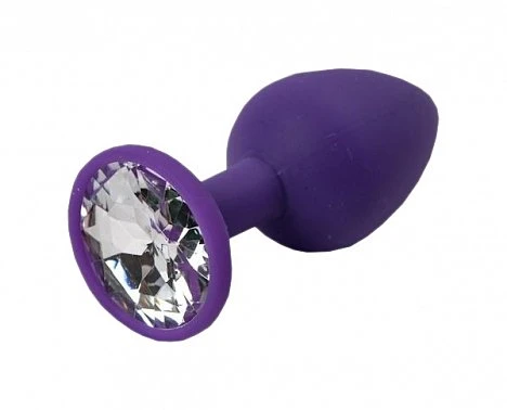 фиолетовая с прозрачным