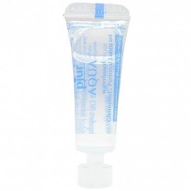 Увлажняющий лубрикант pjur AQUA 4 ml — купить в секс-шопе LoveDoctor