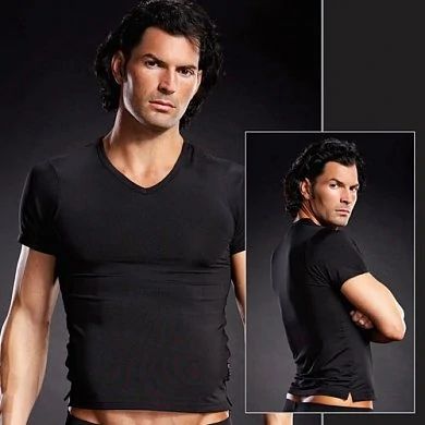 Черная мужская футболка L/XL — купить в секс-шопе LoveDoctor