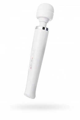Вибромассажер L'eroina Super massager 8 режимов белый 32 см — купить в секс-шопе LoveDoctor