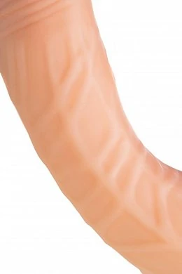 Фаллоимитатор RealStick Nude Nash телесный 18 см — фото 4