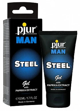 Эрекционный гель для пениса pjur MAN Steel Gel 50 мл — купить в секс-шопе LoveDoctor
