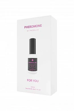 Духи женские с феромонами Pherolab Pink Private 30 мл — фото 5