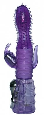 Встречайте! Мастер экстазов!!! Ротационный гелевый вибратор-компьютер