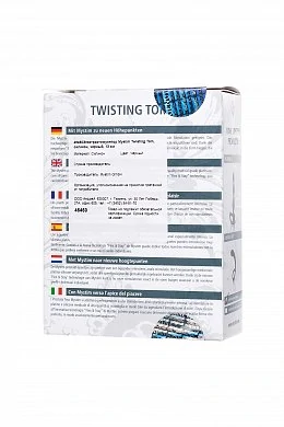 Электростимулятор Mystim Twisting Tom черный 13 см — фото 9