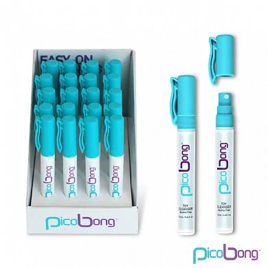 Антисептик Toy Cleanser PicoBong 10 мл — купить в секс-шопе LoveDoctor