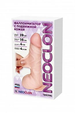 Фаллоимитатор Lovetoy с подвижной кожей 19 см — фото 10