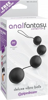 Анальные шарики Fantasy Collection Elite Vibro Balls — купить в секс-шопе LoveDoctor