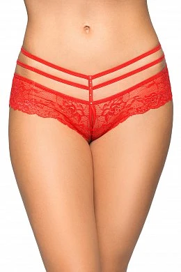 Трусики Softline Collection красный S/M — купить в секс-шопе LoveDoctor