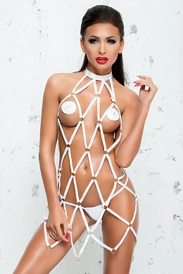 Anita - Платье и стринги белые L/XL — купить в секс-шопе LoveDoctor