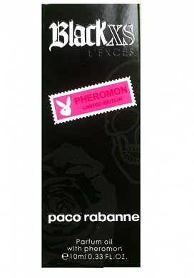 Парфюмерное масло PR Black XS L*Exces for him — купить в секс-шопе LoveDoctor