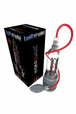 Гидронасос для увеличения члена Bathmat Hydromax Xtreme X40 Crystal Clear 35 см — фото 6