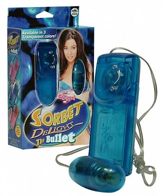 Виброяйцо синее Sorbet — купить в секс-шопе LoveDoctor