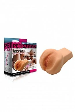 Вибровагина Pet Pussy LoveToy 17 см — фото 2