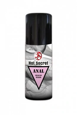 Лубрикант на силиконовой основе Hot Secret Anal 50 г — купить в секс-шопе LoveDoctor