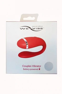 Необычный вибромассажер для пар We-Vibe Special Edition на батарейках — купить в секс-шопе LoveDoctor
