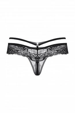 Трусики Softline Collection черный S/M — фото 6