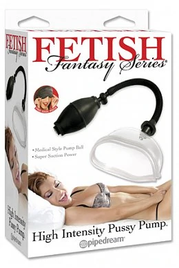 Помпа женская для вульвы High Intensity Pussy Pump — купить в секс-шопе LoveDoctor