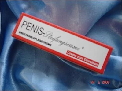 Крем для повышения упругости пениса Penis-Steifungscrem 26 гр — купить в секс-шопе LoveDoctor