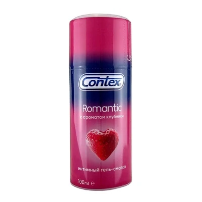 Лубрикант на водной основе Contex RoMantic Лубрикант на водной основе Contex RoMantic