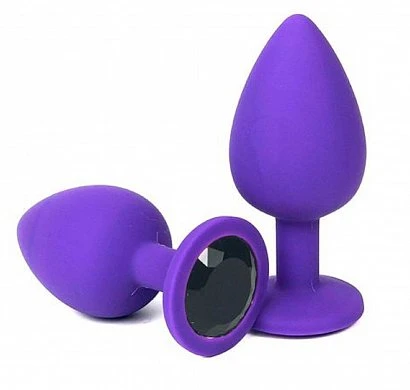 фиолетовая с черным