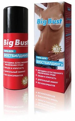 Гель ''Big Bust'' для женщин 50 г — купить в секс-шопе LoveDoctor