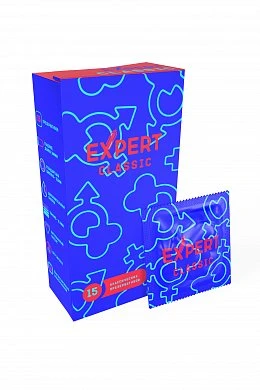 Презервативы Expert Classic классические №15 — купить в секс-шопе LoveDoctor