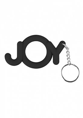 Эрекционное кольцо Joy Cocking черное — фото 3