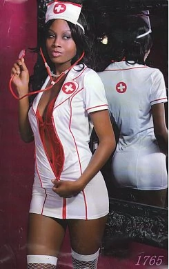 Костюм Медсестры на молнии с фонендоскопом — купить в секс-шопе LoveDoctor