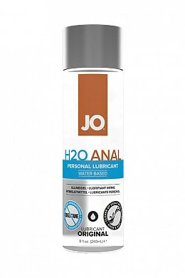 Анальный лубрикант на водной основе JO Anal H2O 240 мл — купить в секс-шопе LoveDoctor