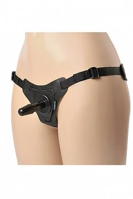 Трусики Sitabella HARNESS Trapper чёрные размер M — купить в секс-шопе LoveDoctor