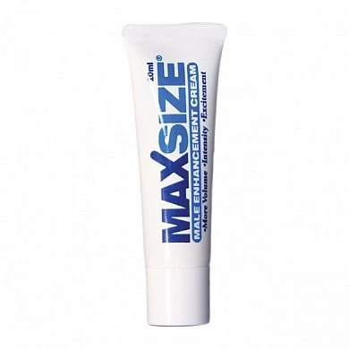 Крем MaxSize для эрекции 10 мл — купить в секс-шопе LoveDoctor