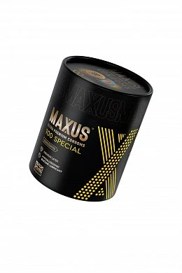 Презервативы Maxus Special точечно-ребристые в пластиковом кейсе 100 шт — купить в секс-шопе LoveDoctor