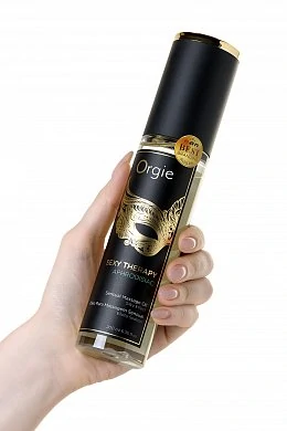 Минеральное массажное масло Orgie Sexy therapy afrodisiac 200 мл — фото 5