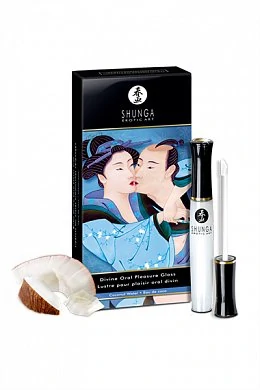 Блеск для губ Divine Oral Pleasure gloss Кокос 30 мл — фото 2