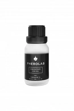 Мужской концентрат с феромонами Pherolab Silver Concentrate 15 мл — фото 2