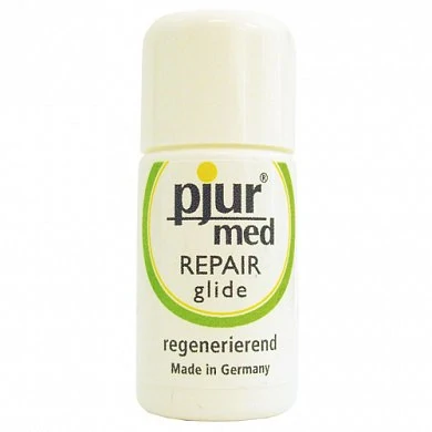 Регенирирующий лубрикант с гиалуроновой кислотой pjur MED Repair glide 10 ml — купить в секс-шопе LoveDoctor