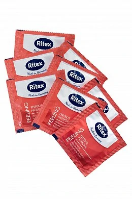 Презервативы Ritex анатомические с накопителем №8 — фото 2