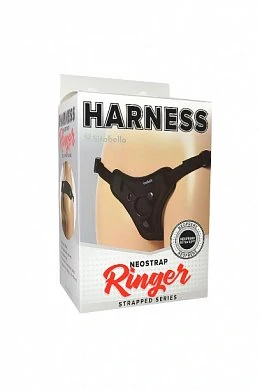 Трусики Sitabella HARNESS Ringer чёрные размер M — купить в секс-шопе LoveDoctor