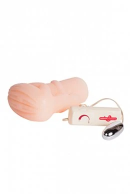 Вагина-девственница VIBRATING VIRGIN с вибрацией телесная — купить в секс-шопе LoveDoctor